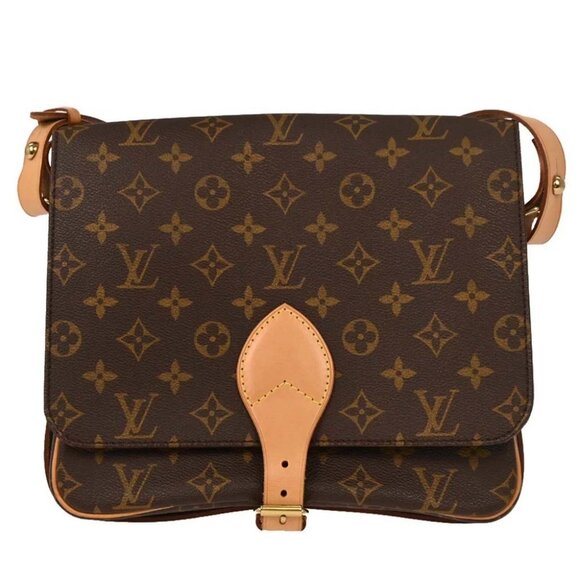 Louis Vuitton Monogram Cartouchiere GM Shoulder Bag - Picture 1 of 10